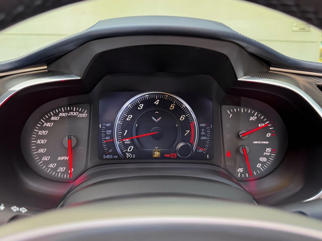 2015 Chevrolet Corvette Z06 Convertible (C7), 13/20