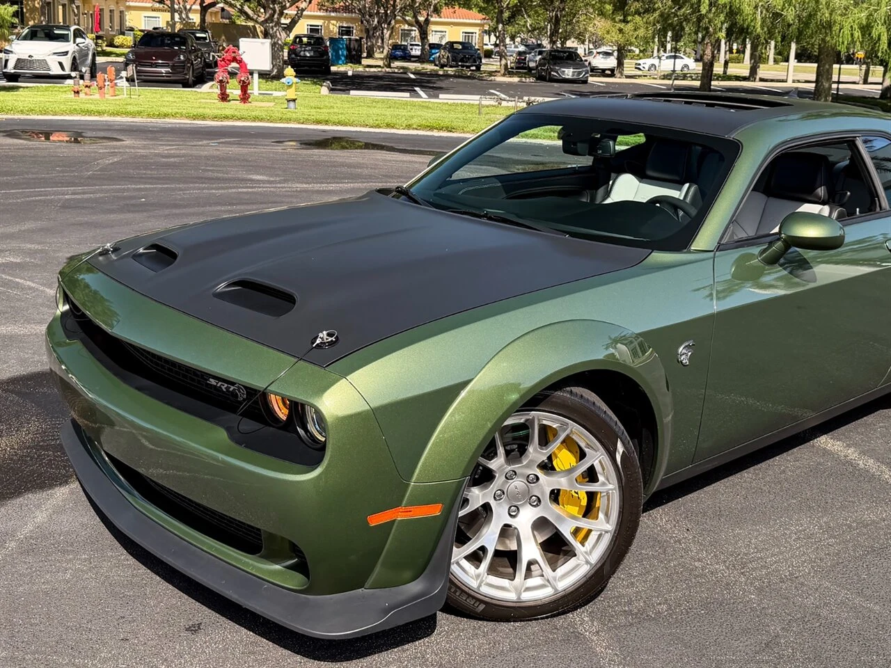 2023 Dodge Challenger SRT Hellcat Redeye Jailbreak Widebody, 9/20