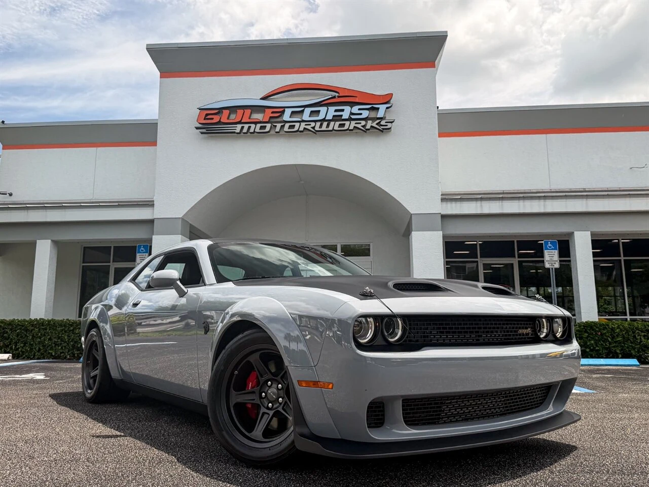 Dodge Challenger SRT Super Stock · Smoke Show · Gulf Coast Motorworks