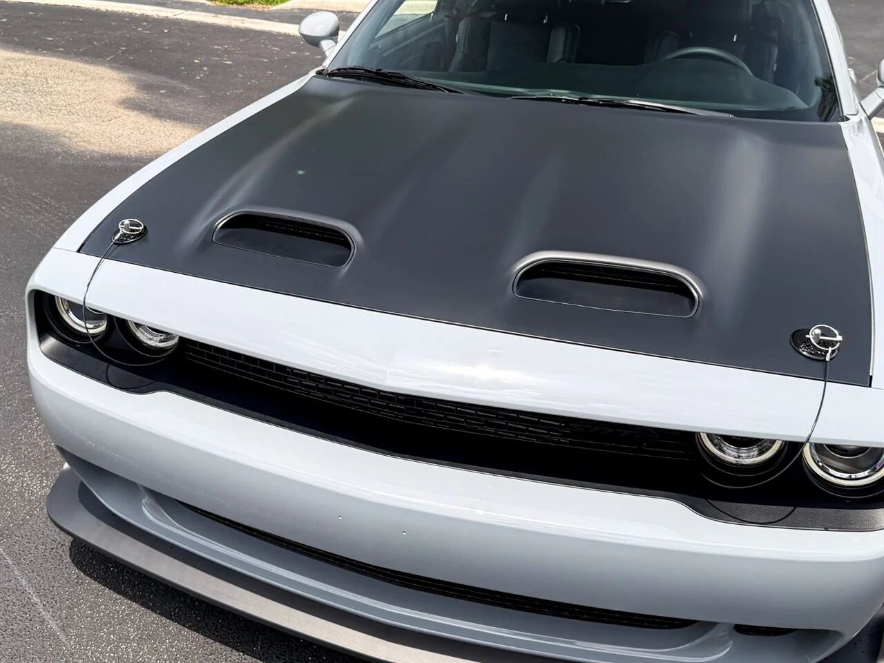 2022 Dodge Challenger SRT Super Stock, 4/20