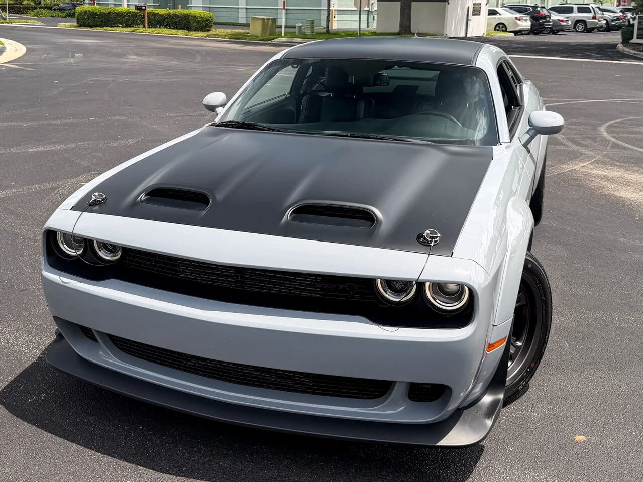 2022 Dodge Challenger SRT Super Stock, 7/20
