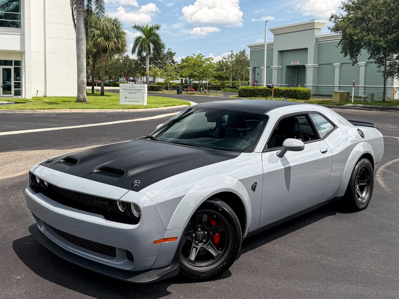 2022 Dodge Challenger SRT Super Stock, 8/20
