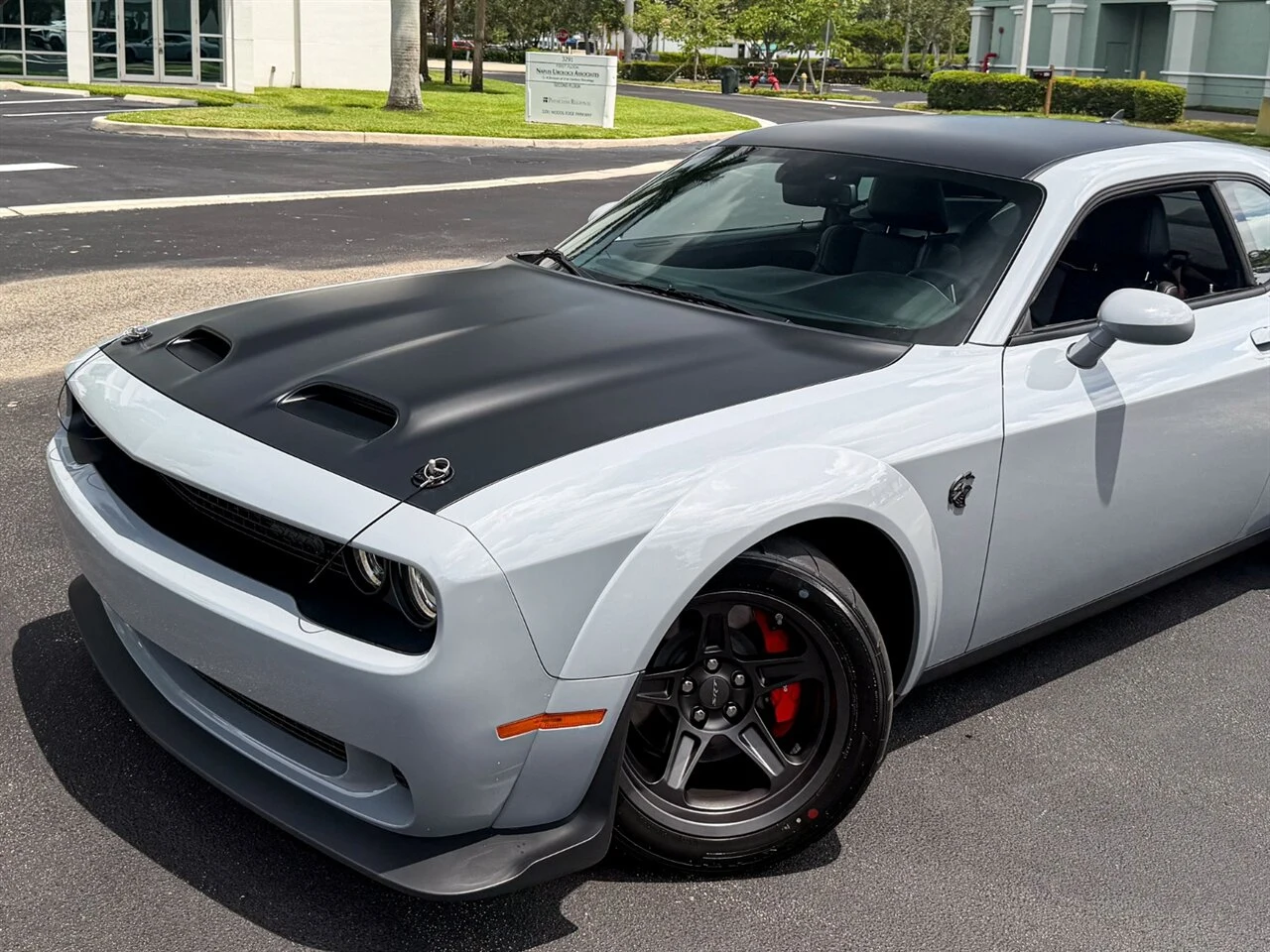 2022 Dodge Challenger SRT Super Stock, 9/20