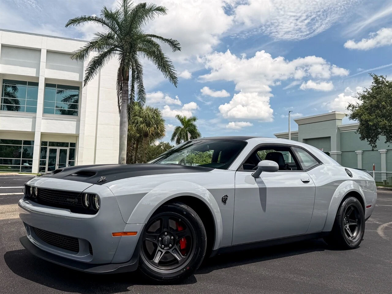 2022 Dodge Challenger SRT Super Stock, 10/20