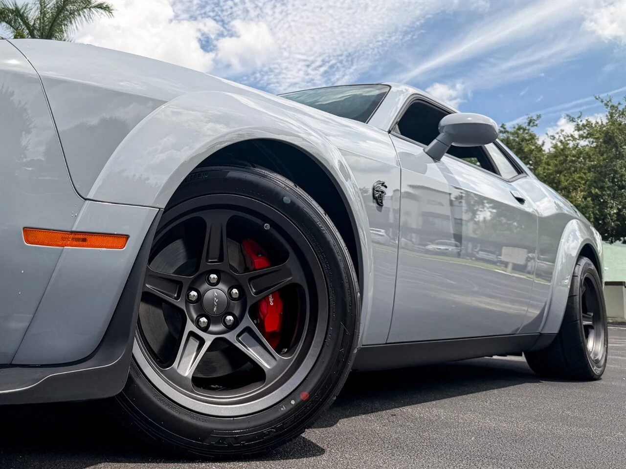 2022 Dodge Challenger SRT Super Stock, 11/20