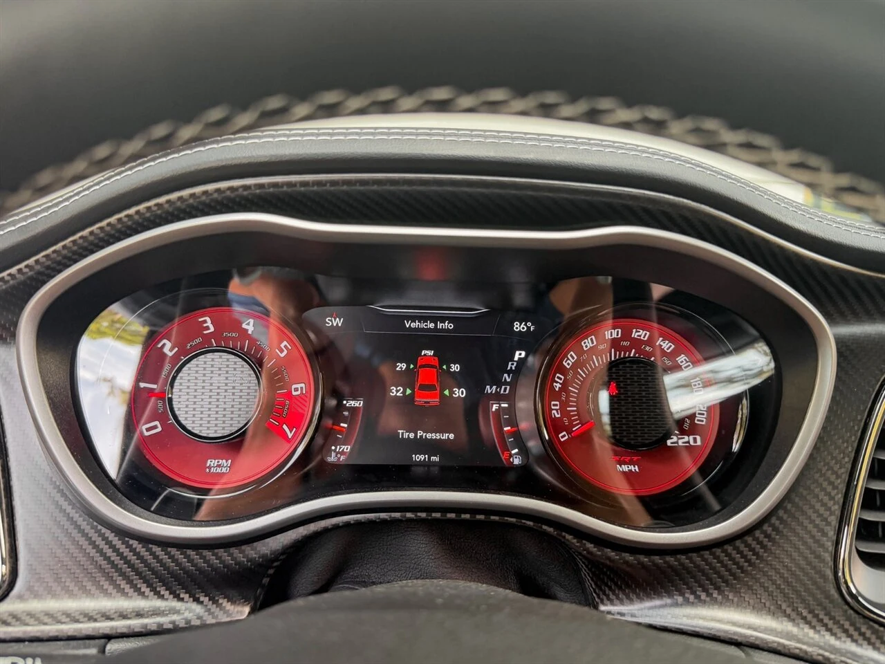 2022 Dodge Challenger SRT Super Stock, 13/20