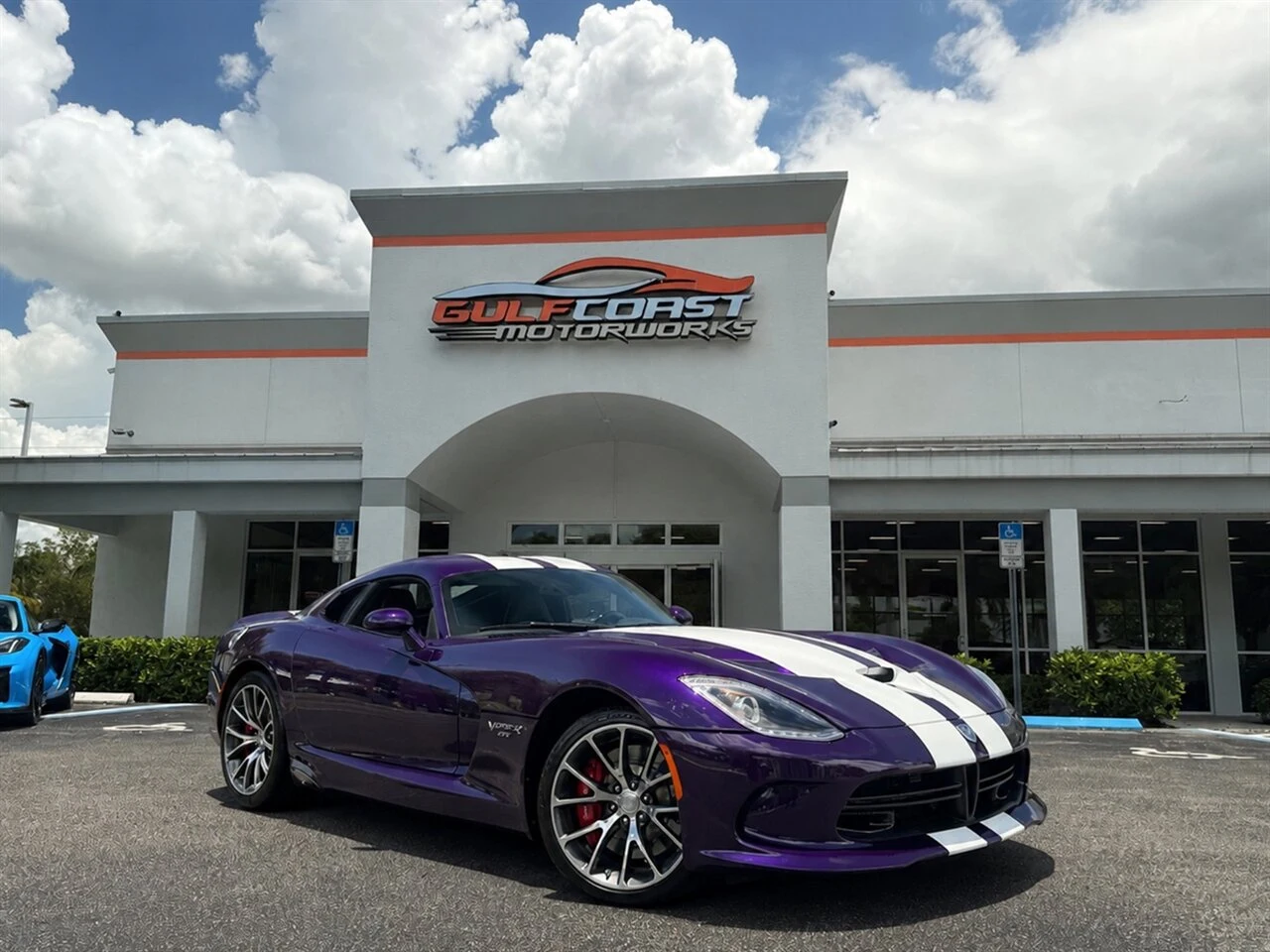 Dodge Viper GTC (VX I) · Stryker Purple Tri-Coat Pearl · Gulf Coast Motorworks