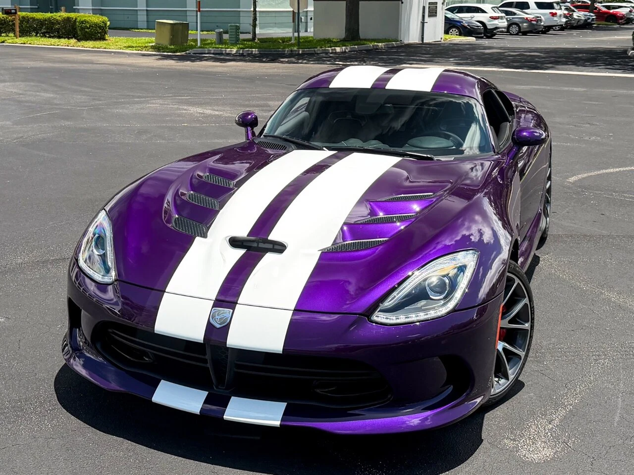2017 Dodge Viper GTC (VX I), 8/20