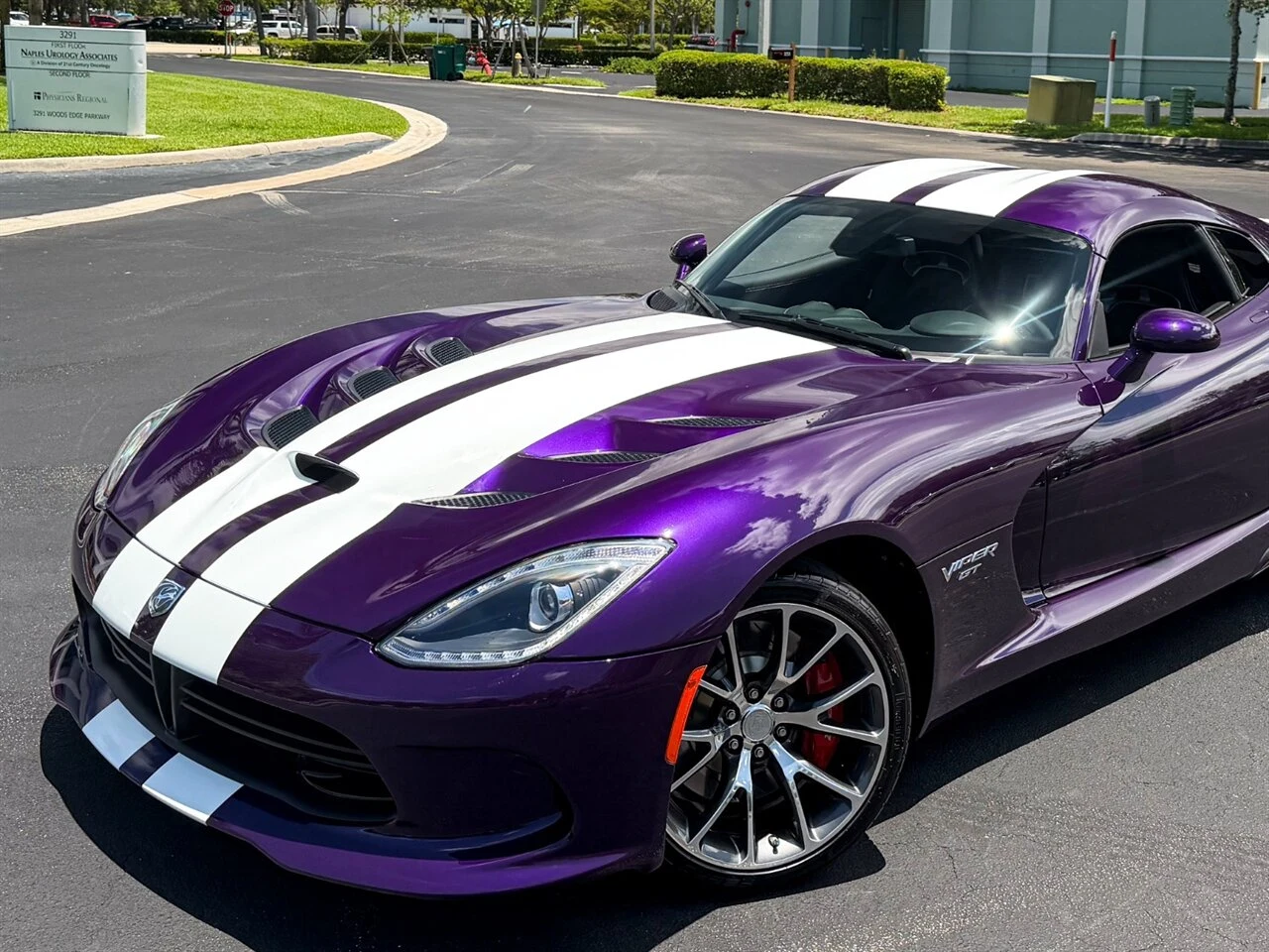 2017 Dodge Viper GTC (VX I), 10/20