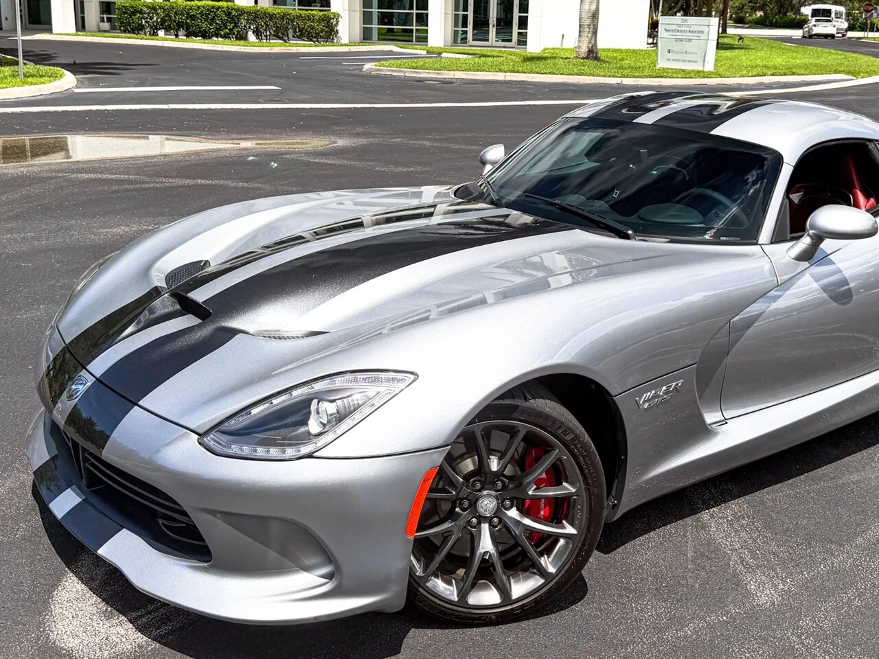 2017 Dodge Viper GTS (VX I), 9/20
