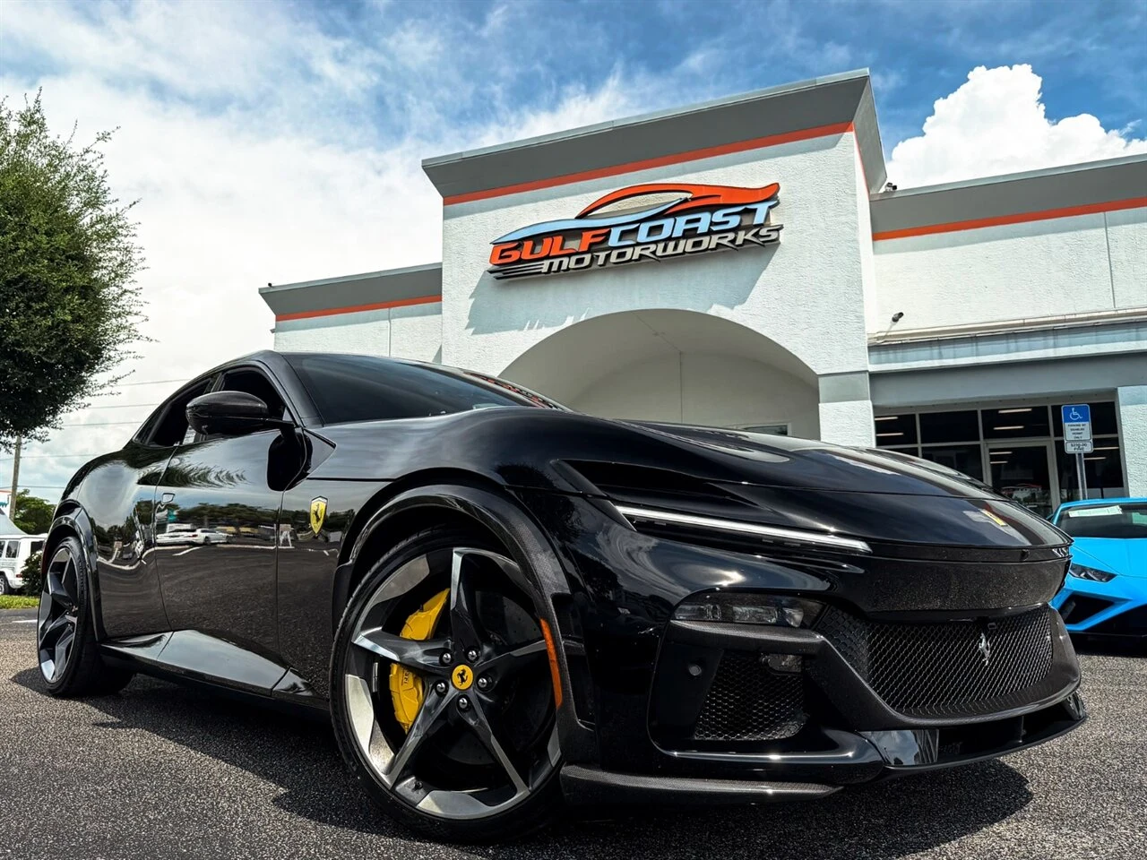 Ferrari Purosangue · Nero · Gulf Coast Motorworks