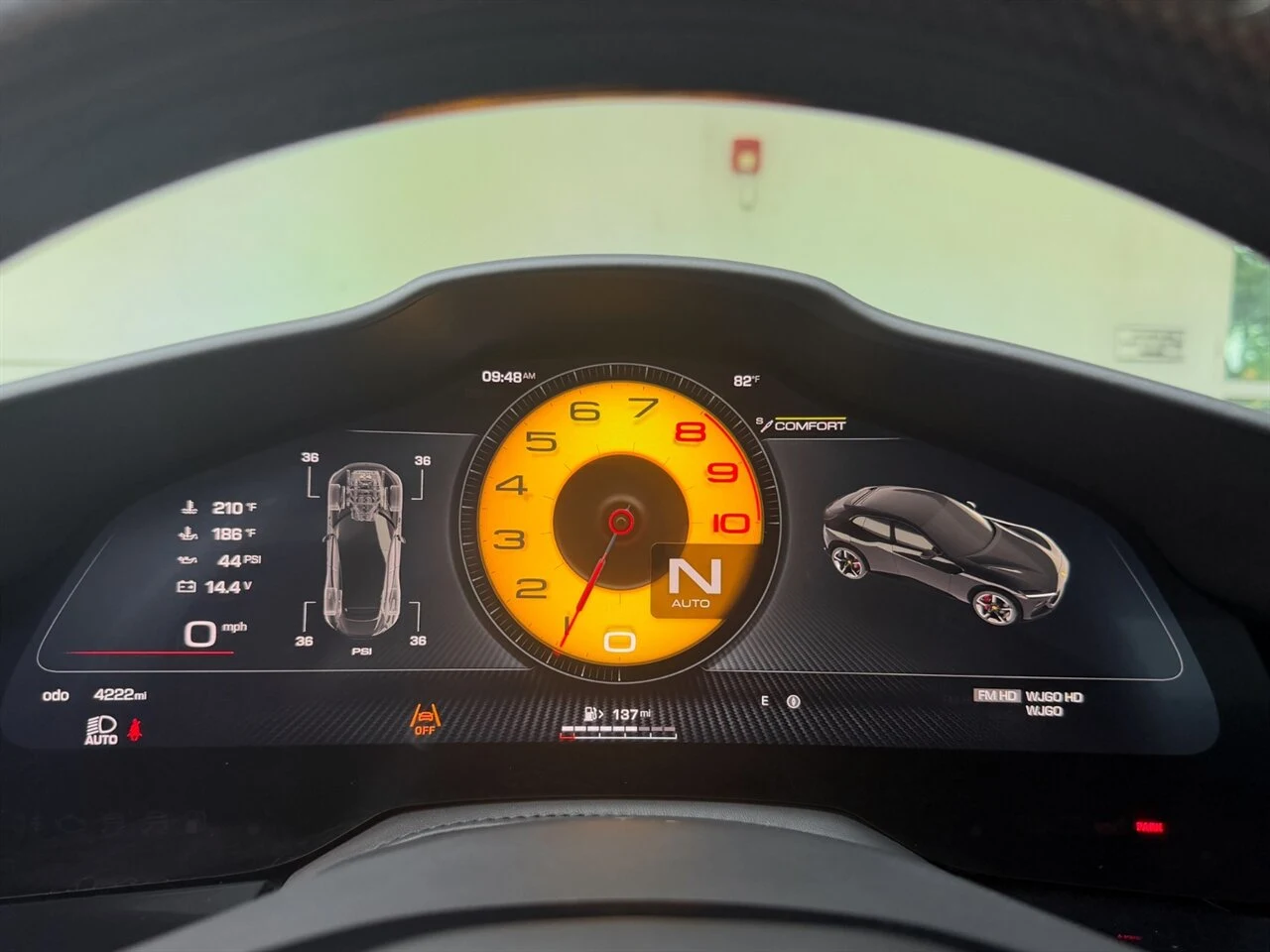 2023 Ferrari Purosangue, 14/20