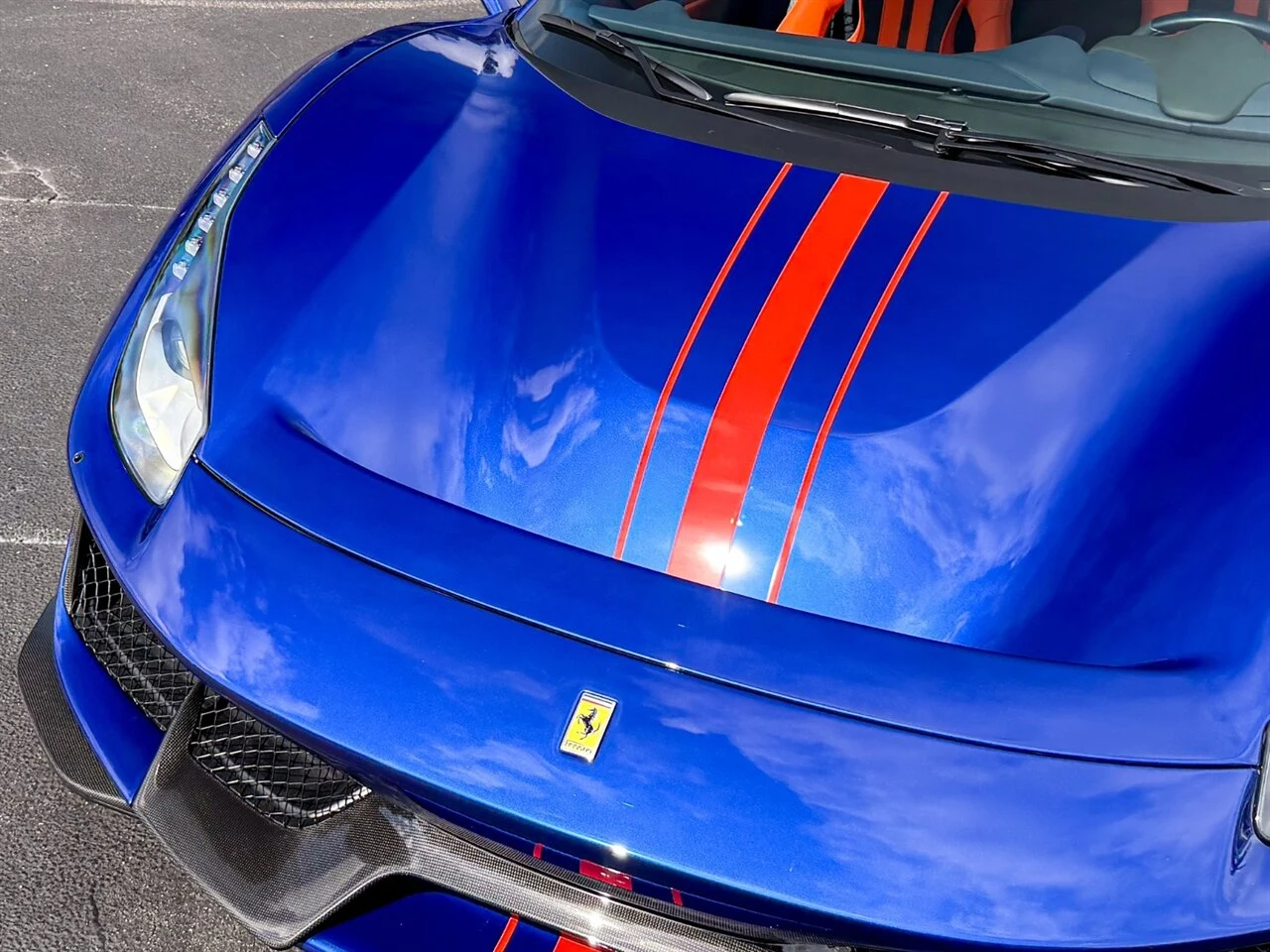 2020 Ferrari 488 Pista, 4/20