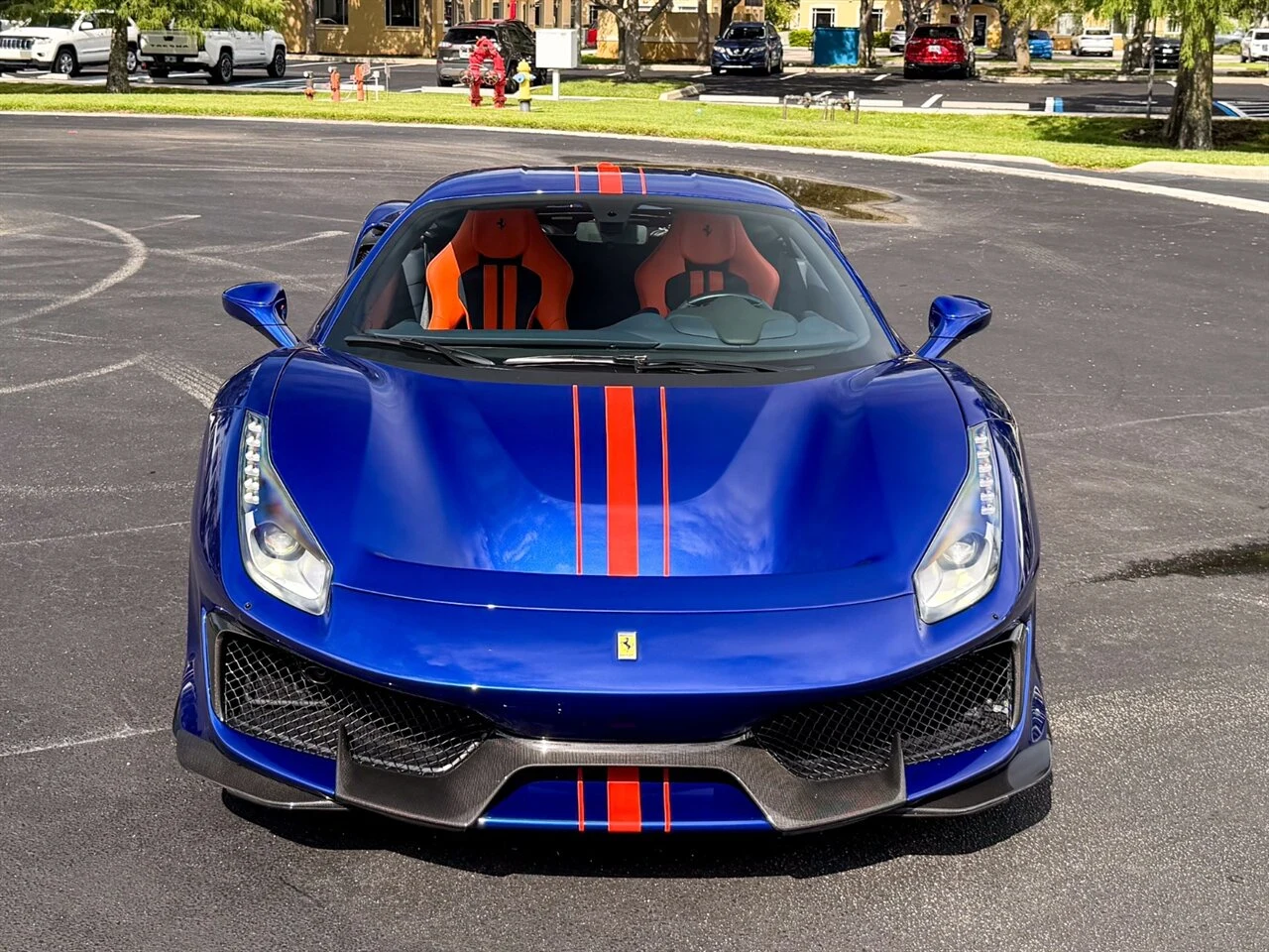 2020 Ferrari 488 Pista, 7/20