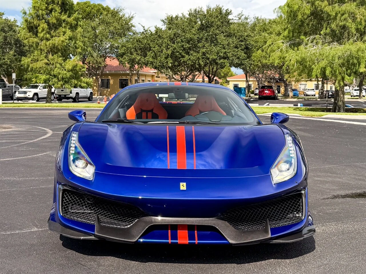 2020 Ferrari 488 Pista, 8/20