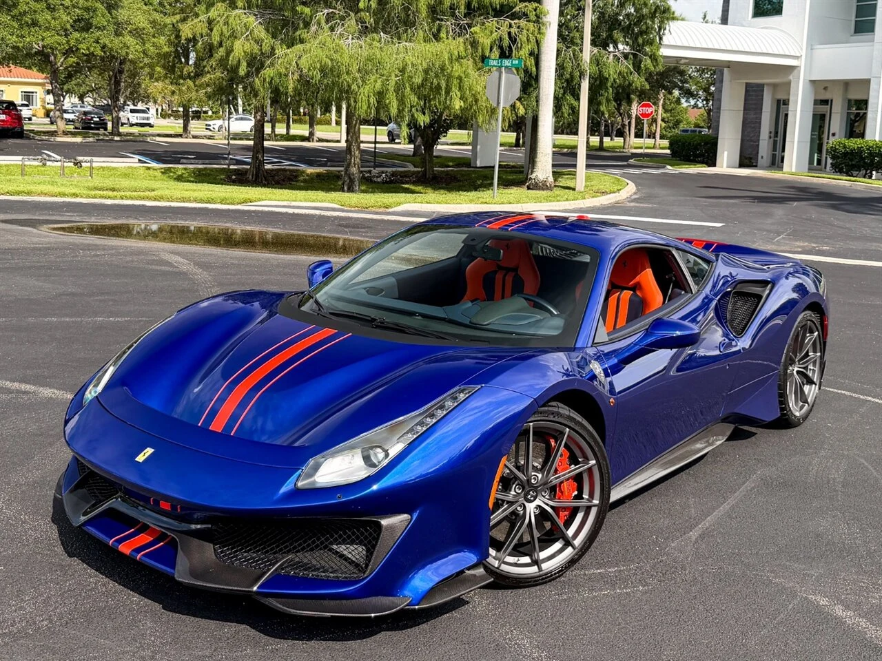 2020 Ferrari 488 Pista, 10/20