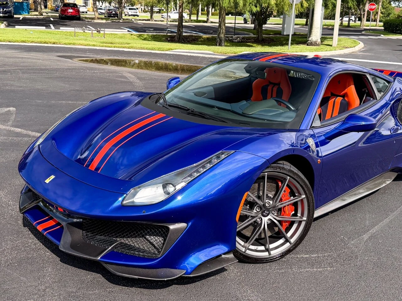2020 Ferrari 488 Pista, 11/20
