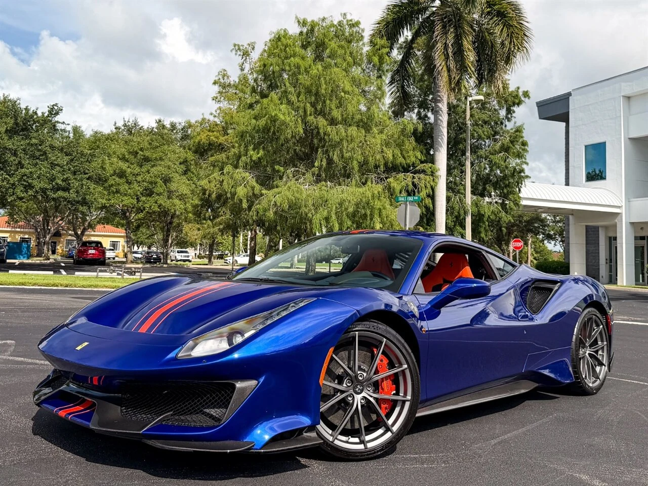 2020 Ferrari 488 Pista, 12/20