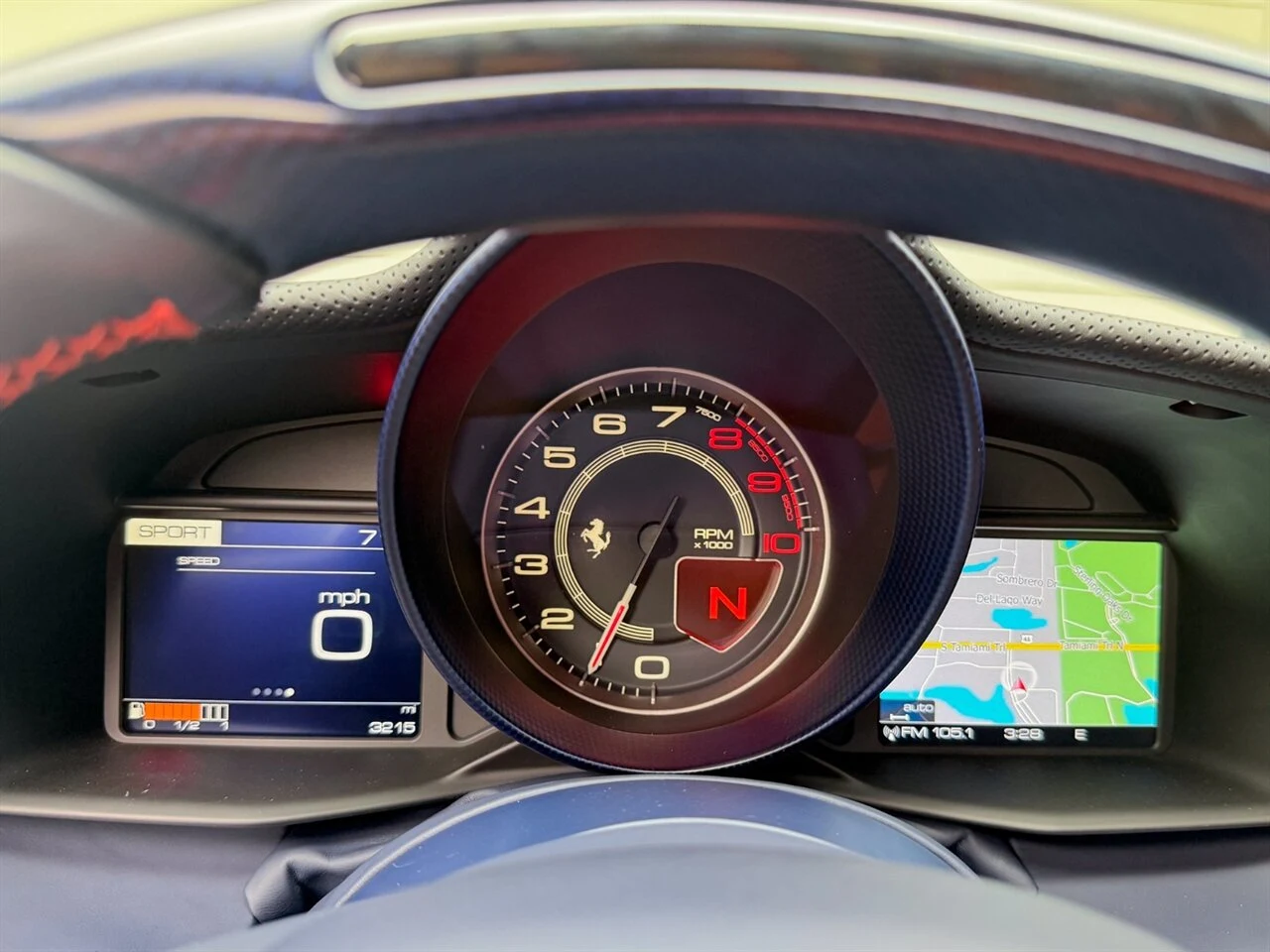 2020 Ferrari 488 Pista, 15/20