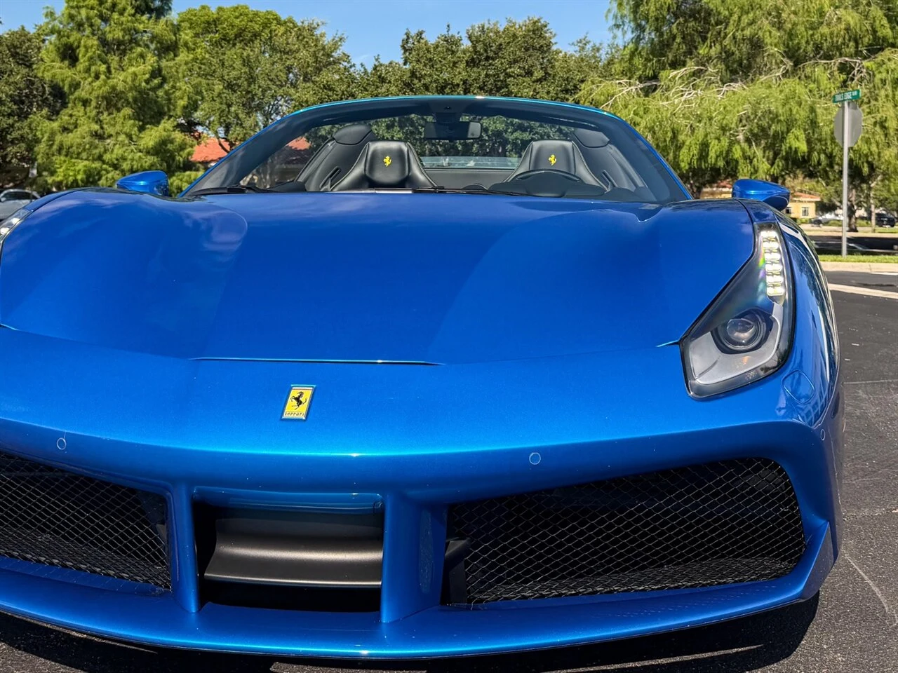 2019 Ferrari 488 Spider, 3/20