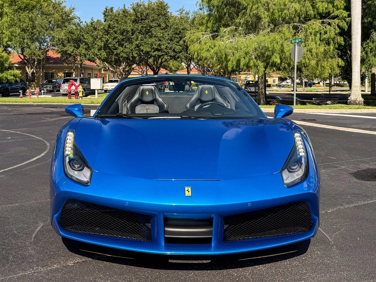 2019 Ferrari 488 Spider, 6/20