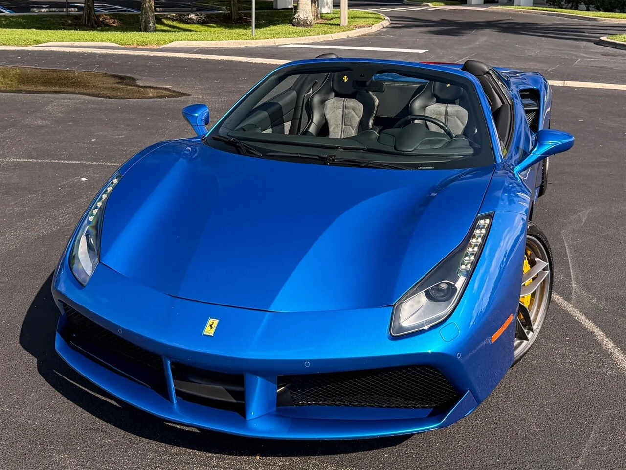 2019 Ferrari 488 Spider, 7/20