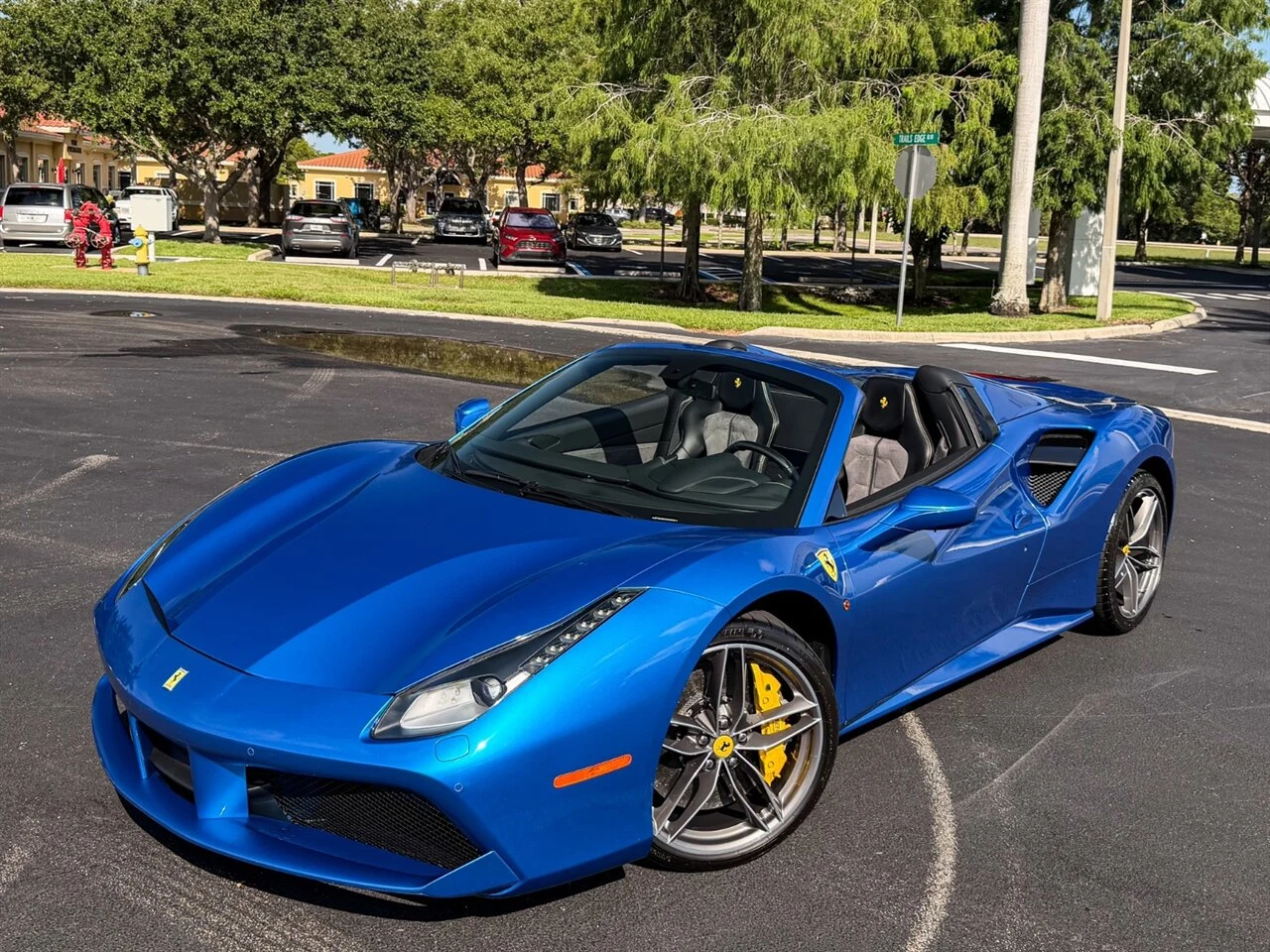 2019 Ferrari 488 Spider, 8/20