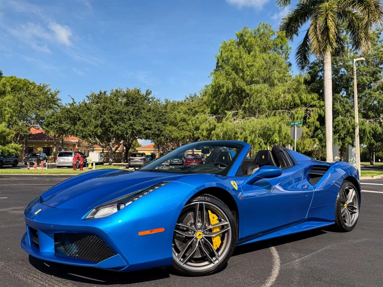 2019 Ferrari 488 Spider, 10/20