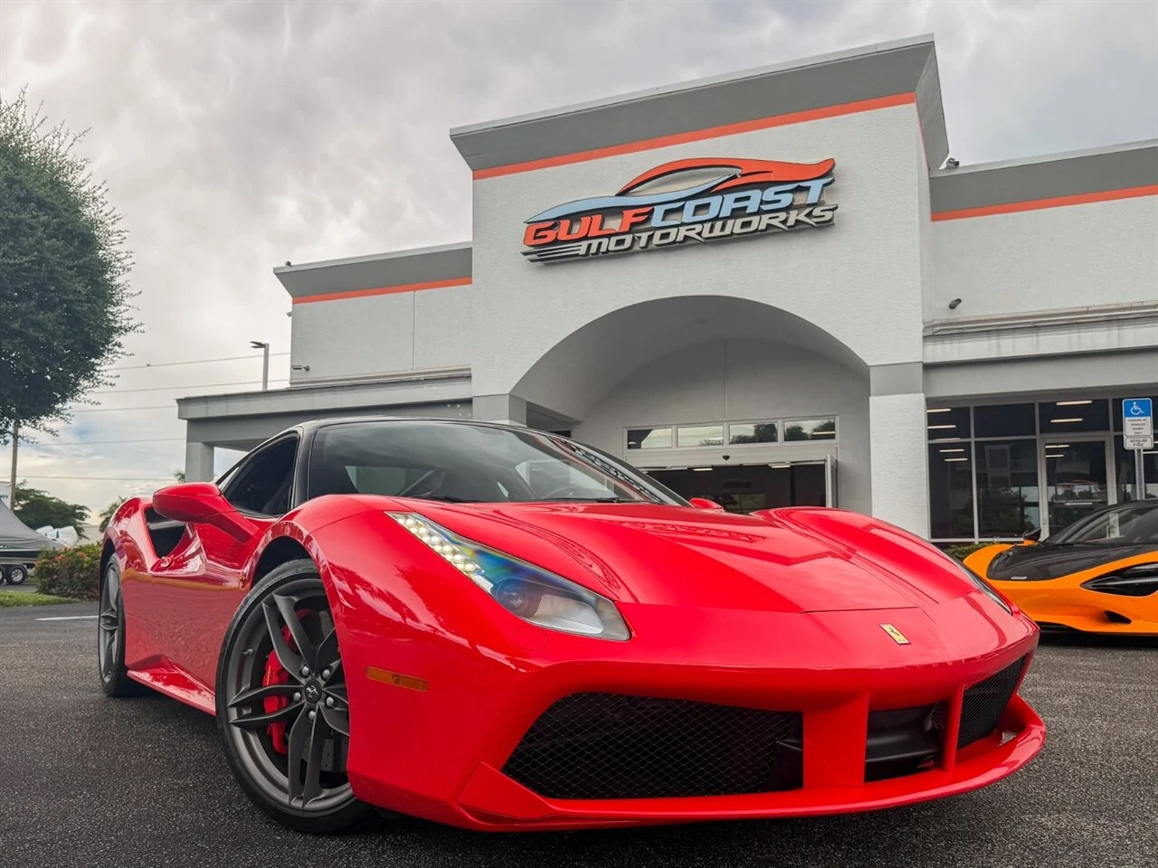 Ferrari 488 GTB · Rosso Scuderia · Gulf Coast Motorworks