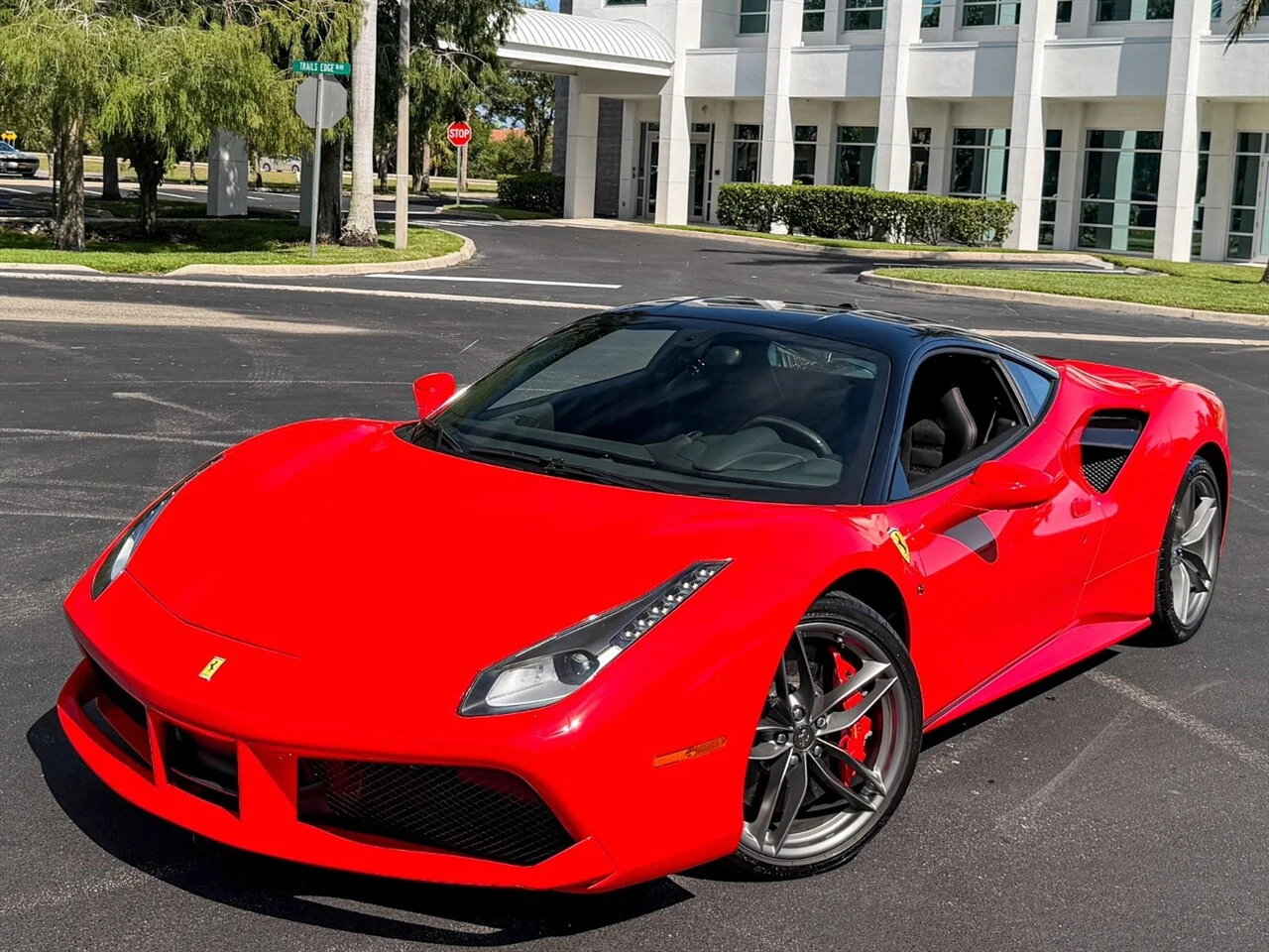 2019 Ferrari 488 GTB, 8/20