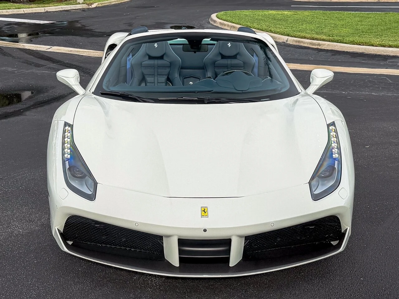 2018 Ferrari 488 Spider, 6/20