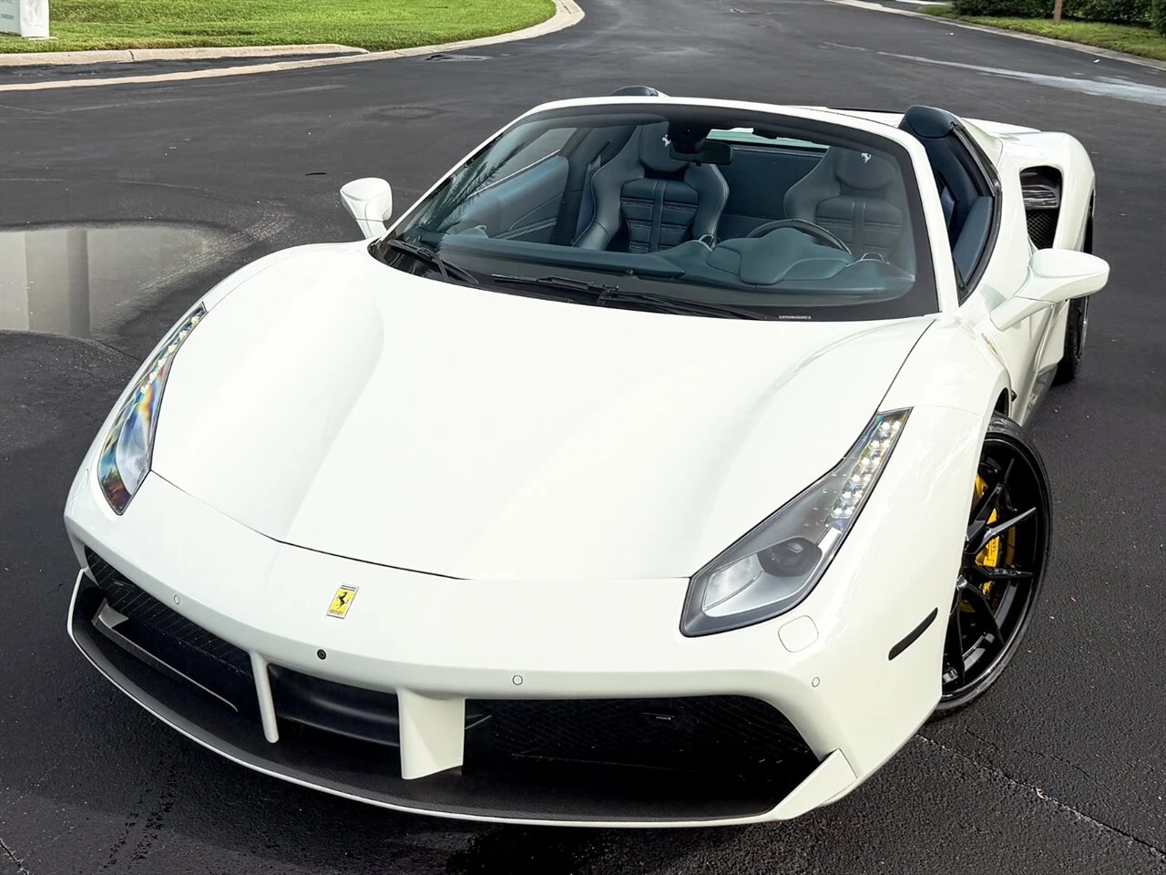 2018 Ferrari 488 Spider, 8/20