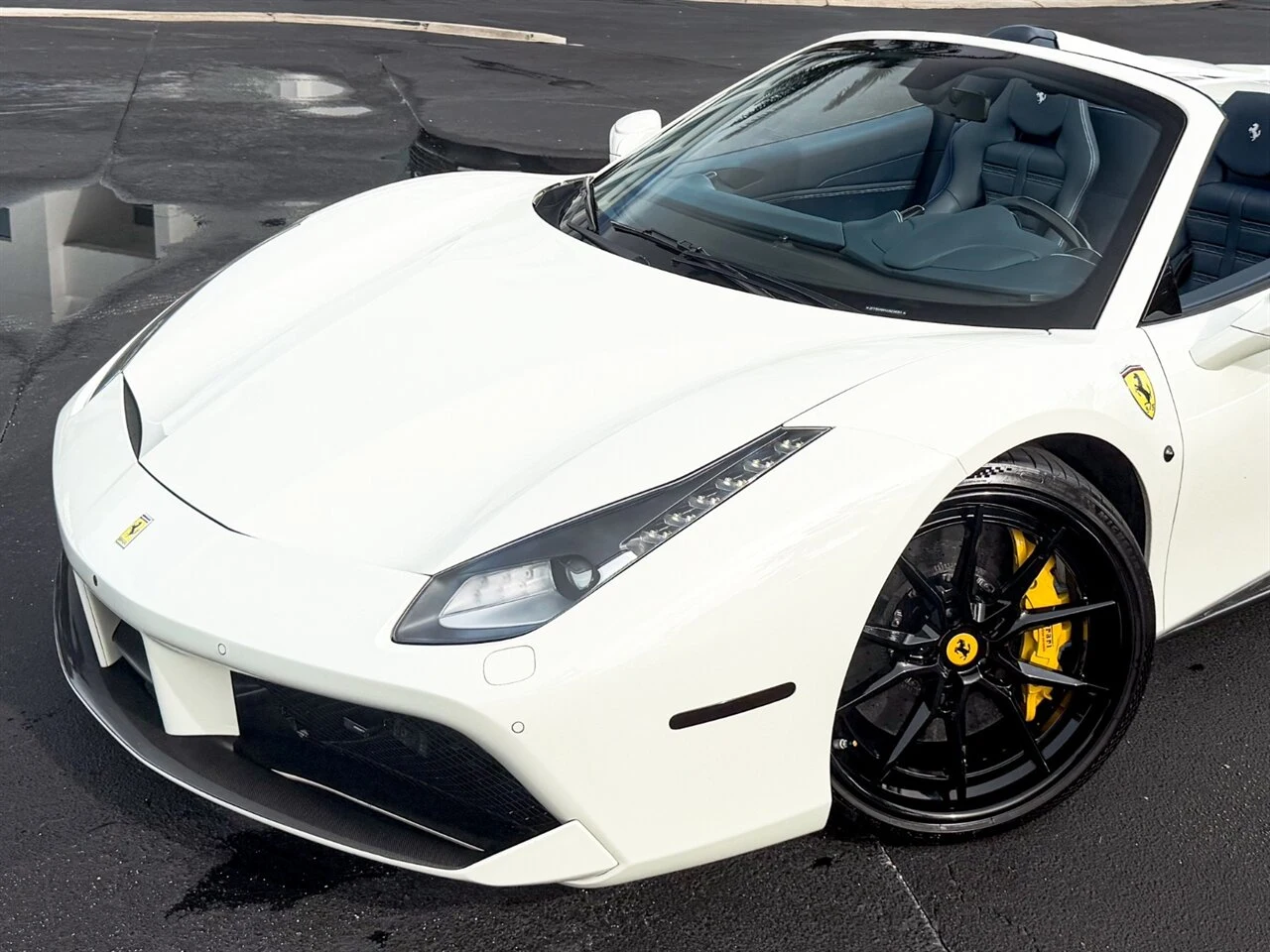 2018 Ferrari 488 Spider, 10/20