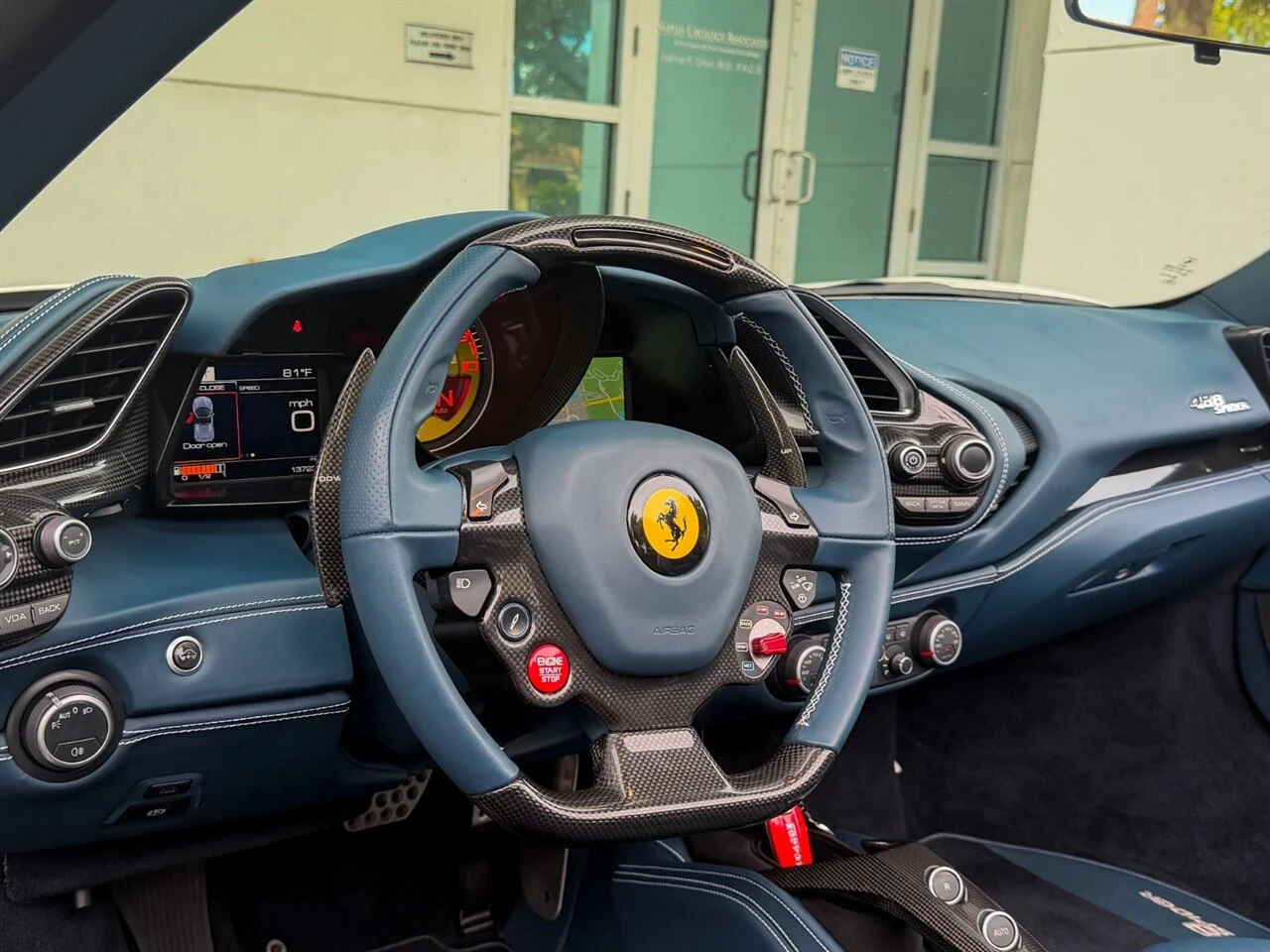 2018 Ferrari 488 Spider, 13/20