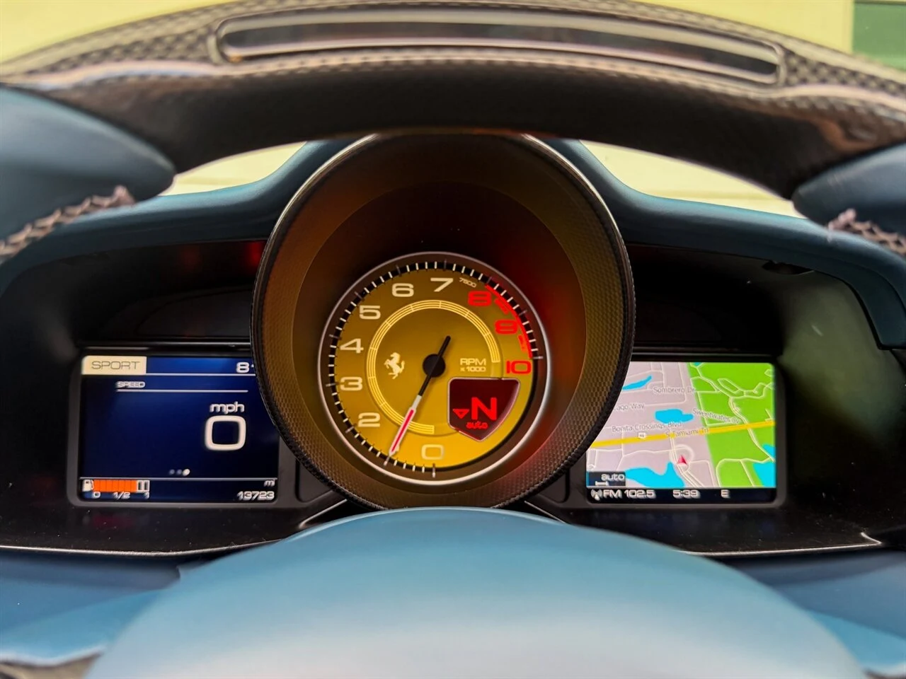 2018 Ferrari 488 Spider, 14/20