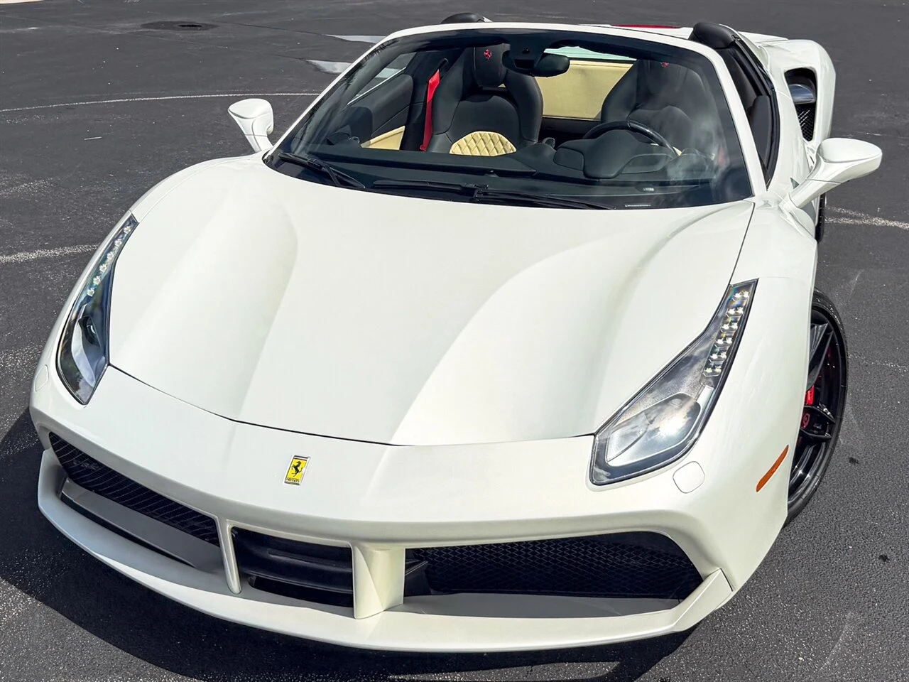 2018 Ferrari 488 Spider, 7/20