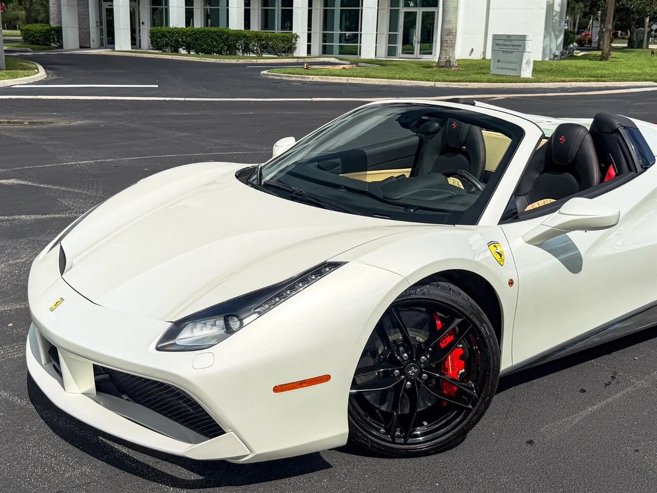 2018 Ferrari 488 Spider, 9/20