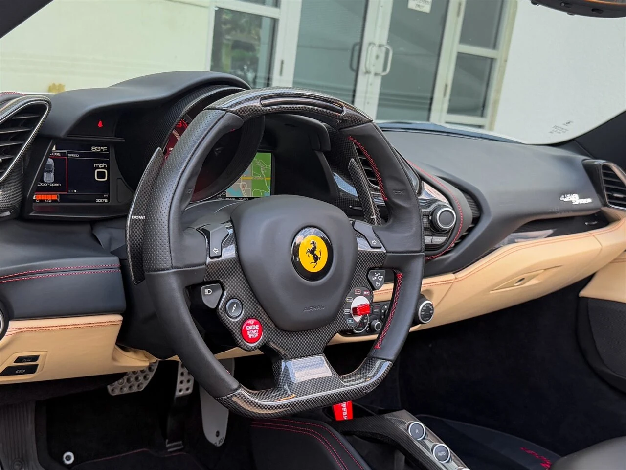 2018 Ferrari 488 Spider, 12/20