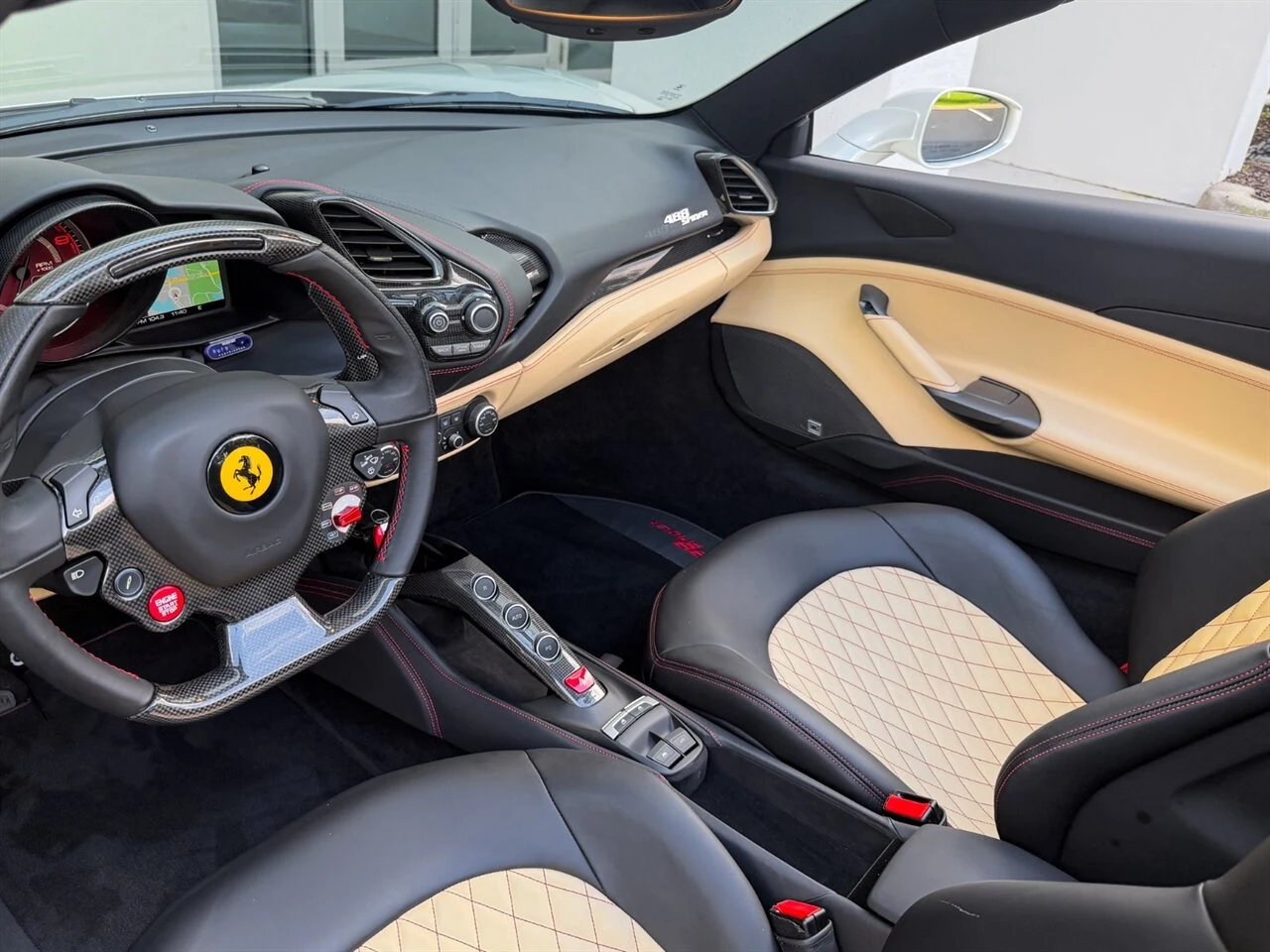 2018 Ferrari 488 Spider, 14/20