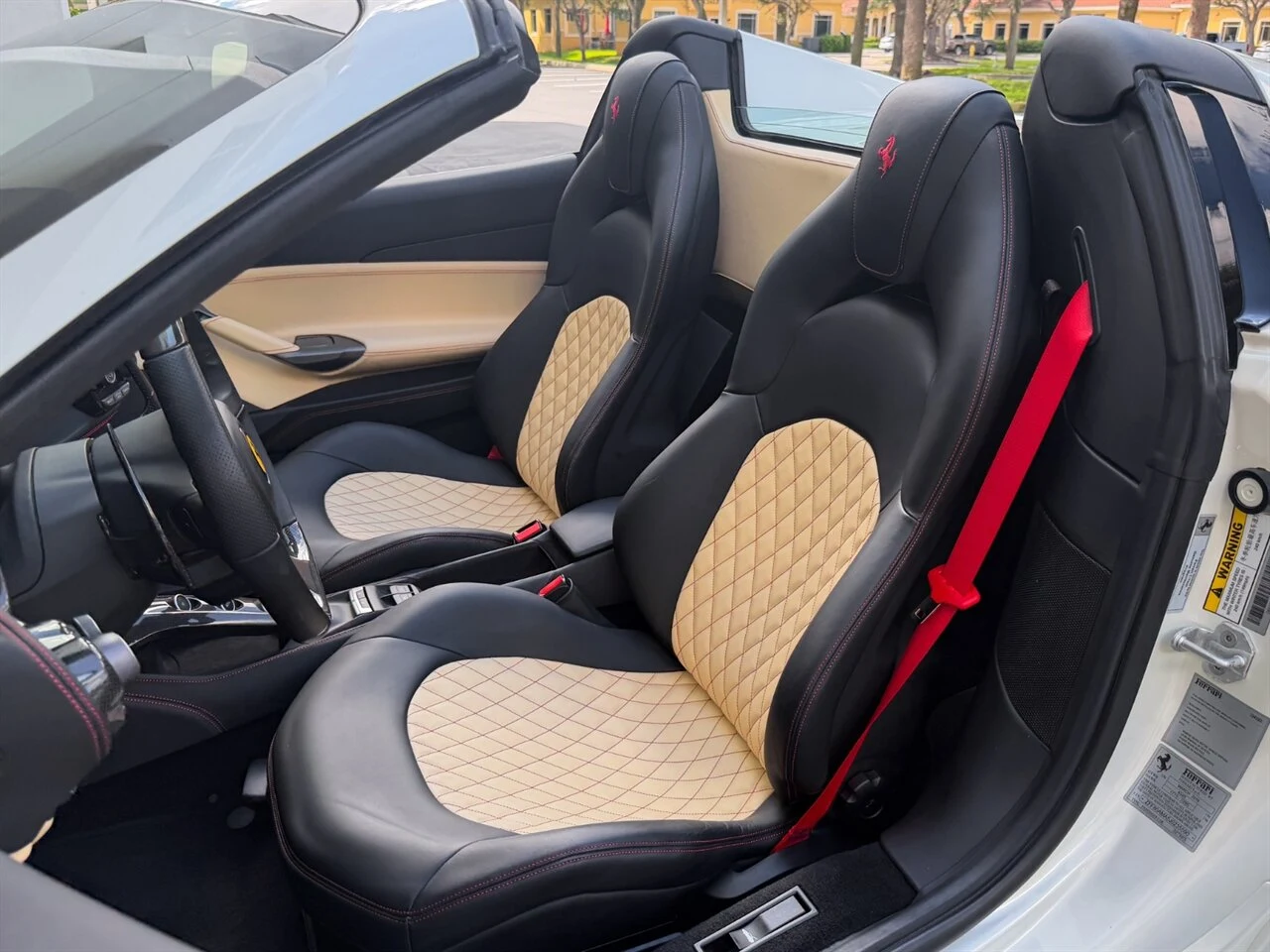 2018 Ferrari 488 Spider, 20/20