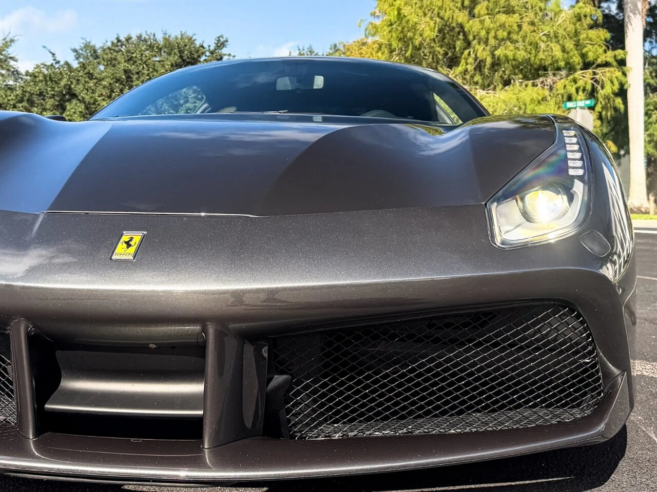2017 Ferrari 488 GTB, 3/20