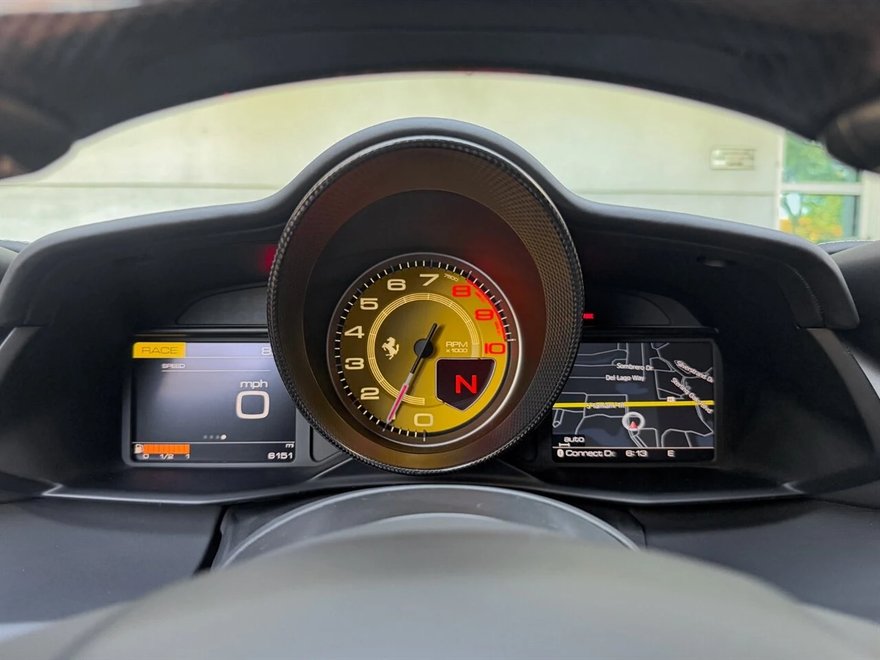 2017 Ferrari 488 GTB, 13/20