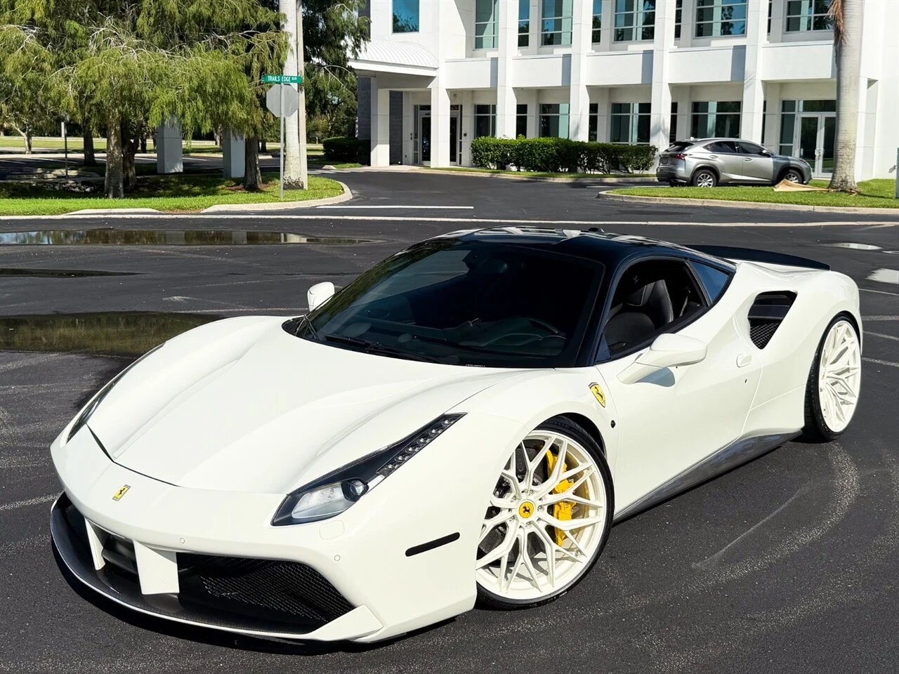 2017 Ferrari 488 GTB Pure 900 Turbos, 8/20