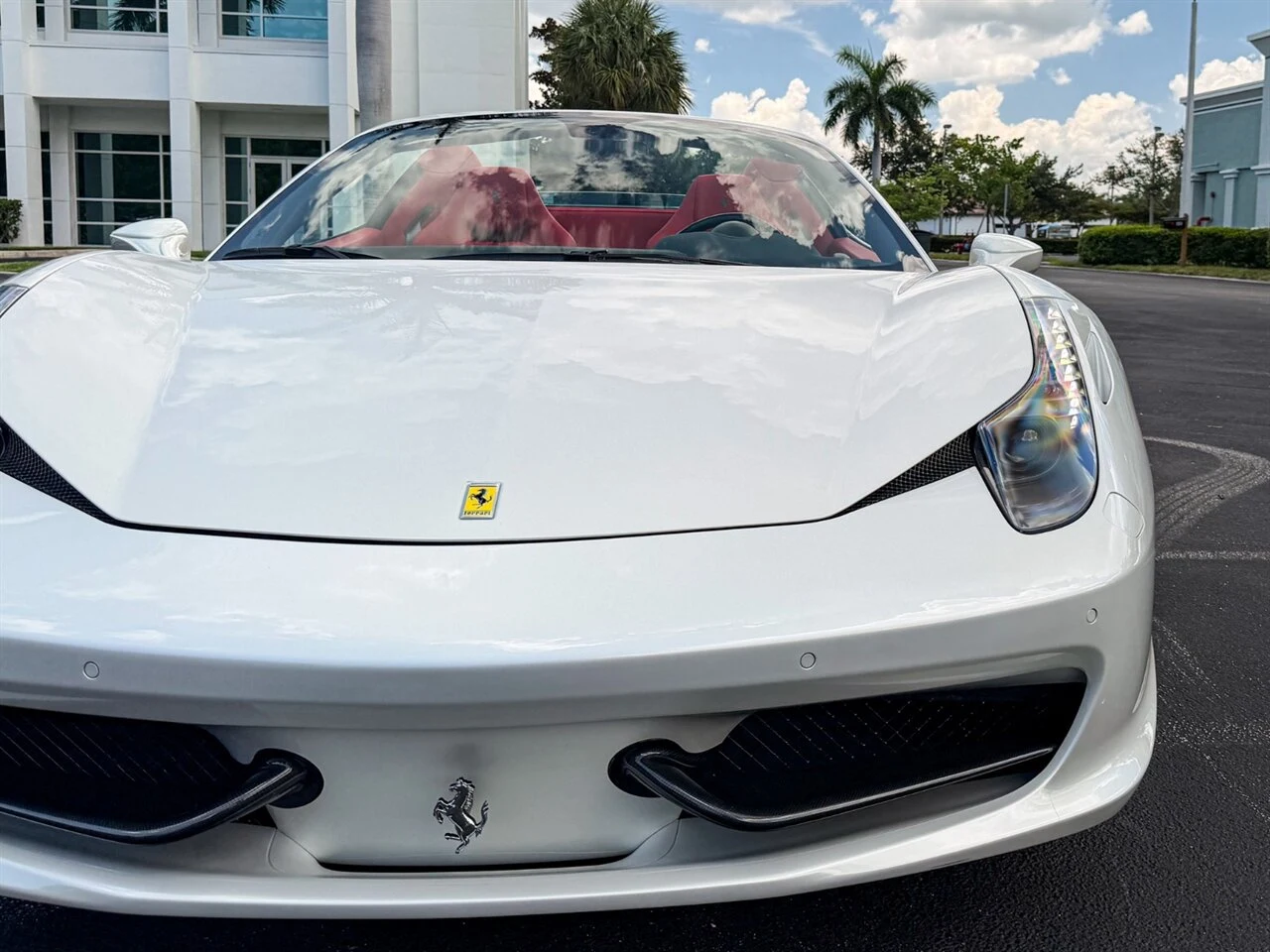 2014 Ferrari 458 Spider, 3/20