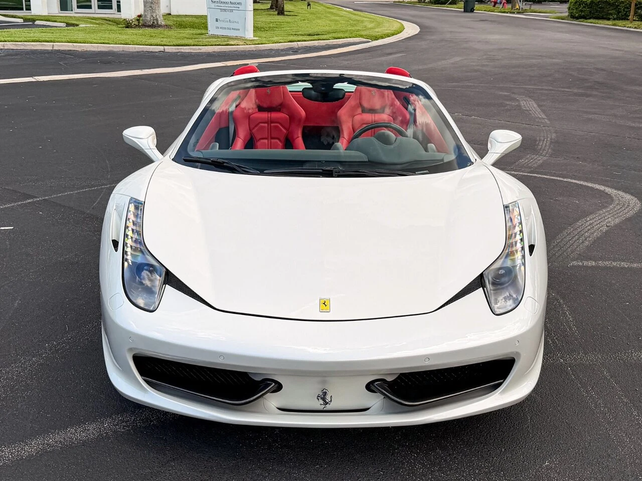 2014 Ferrari 458 Spider, 5/20