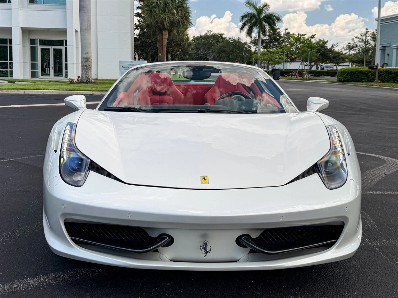 2014 Ferrari 458 Spider, 6/20