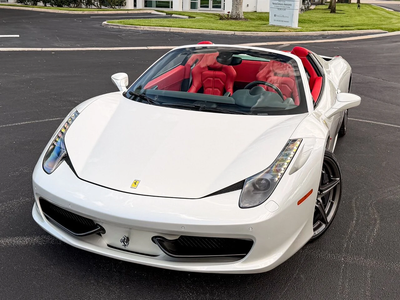 2014 Ferrari 458 Spider, 7/20