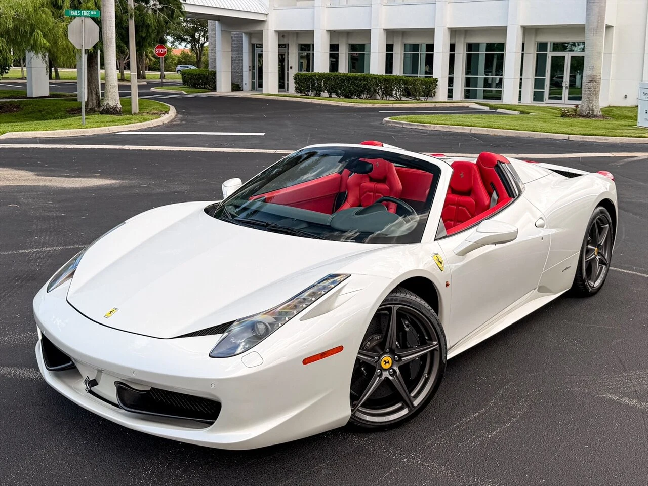 2014 Ferrari 458 Spider, 8/20