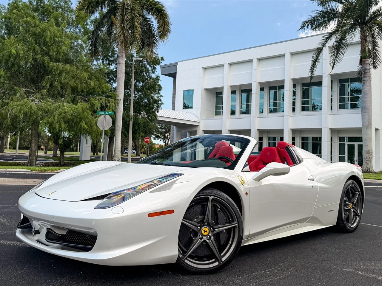 2014 Ferrari 458 Spider, 10/20