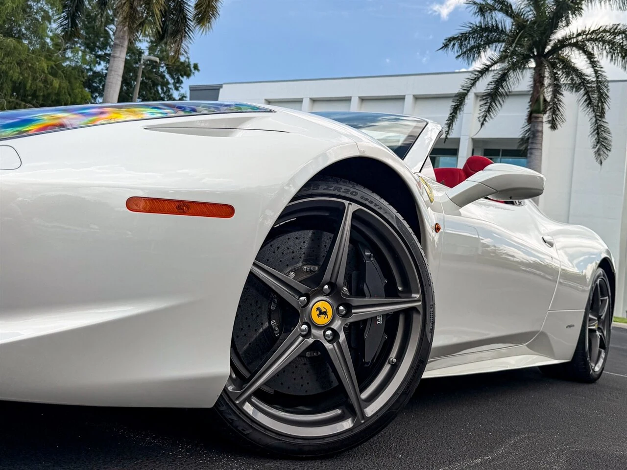 2014 Ferrari 458 Spider, 11/20